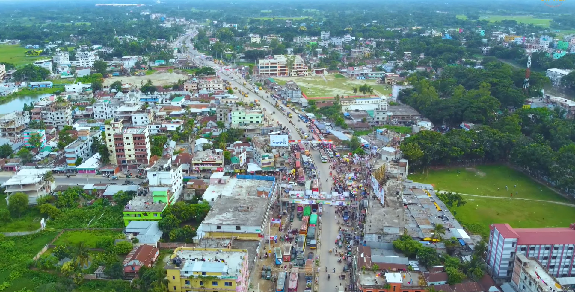 ত্রিশালের প্রাকৃতিক দৃশ্য